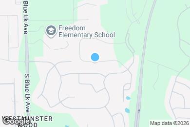 Map image of the property - 223 Jackson Lp