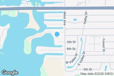 Map image of the property - 226 3rd St