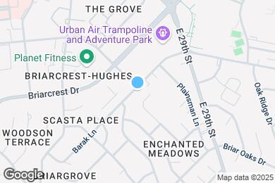Map image of the property - 1604 Barak Ln