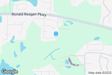 Map image of the property - 605 Oakpoint Cir
