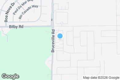 Map image of the property - 10577 Amigos Ct