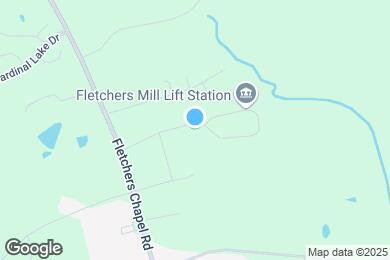 Map image of the property - 2124 Fletchers Ridge Dr