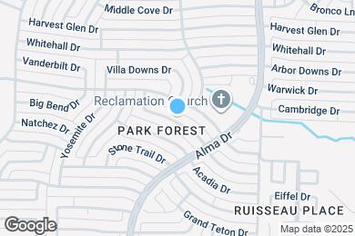 Map image of the property - 933 Shenandoah Dr