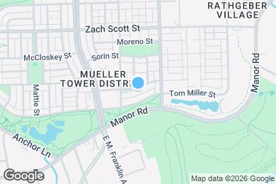 Map image of the property - 3101 McCurdy St