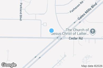 Map image of the property - 32199 Cedar Rd