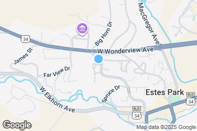 Map image of the property - 321 Big Horn Dr