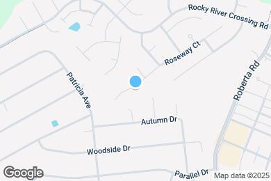 Map image of the property - 6205 Roseway Ct