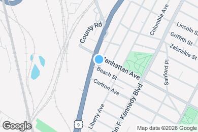 Map image of the property - 164 Beach St