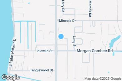 Map image of the property - 2615 Roxie Ave