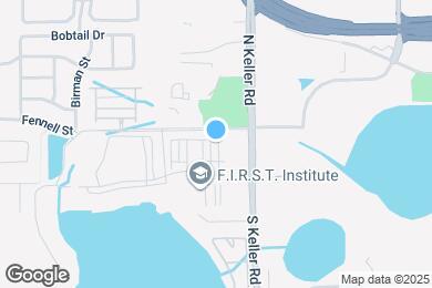Map image of the property - 2815 Shadow View Cir