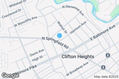 Map image of the property - 9 Harrison Ave