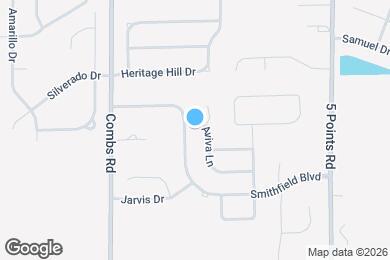 Map image of the property - 8438 Aviva Ln