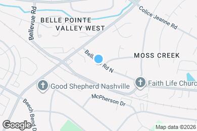 Map image of the property - 601 Bellevue Rd N