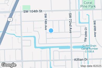 Map image of the property - 7350 SW 107th Ter