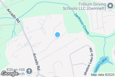 Map image of the property - 4112 Bowers Pointe Dr SW