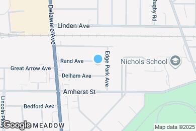 Map image of the property - 95 Rand Ave