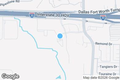 Map image of the property - Emblem Ravine