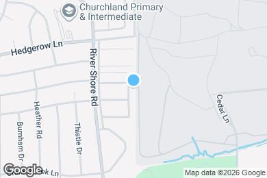 Map image of the property - 4245 Morgate Ln