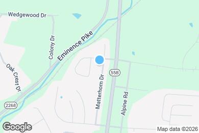 Map image of the property - 541 Matterhorn Dr