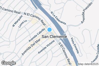 Map image of the property - 100 S El Camino Real