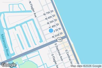 Map image of the property - 305 N 3rd St