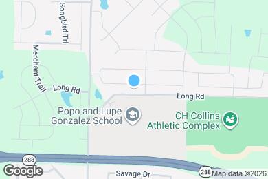 Map image of the property - 1320 Stuarts Forest Dr