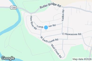 Map image of the property - 168 Pamlico Rd