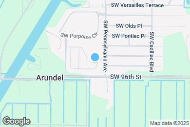 Map image of the property - 9731 SW Purple Martin Way