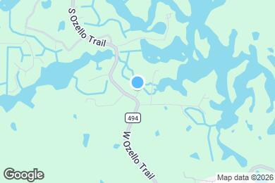 Map image of the property - 14413 W Ozello Trail