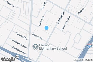 Map image of the property - 3645 Elliotta Dr