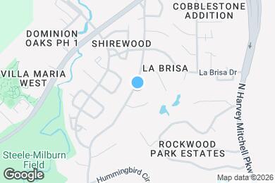 Map image of the property - MAY MOVE IN!  3 Bed, 2 Bath Home in Bryan Available Now!