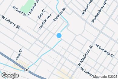 Map image of the property - 515 W Court St