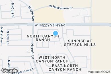 Map image of the property - 3719 W Fallen Leaf Ln