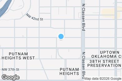 Map image of the property - 1510 NW 40th St