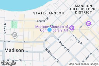 Map image of the property - 407 N Broom St