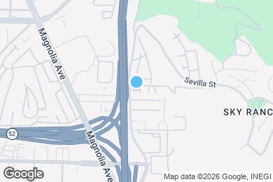 Map image of the property - 8731 Graves Ave