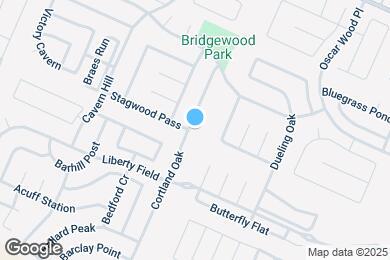 Map image of the property - 7814 Cortland Oak