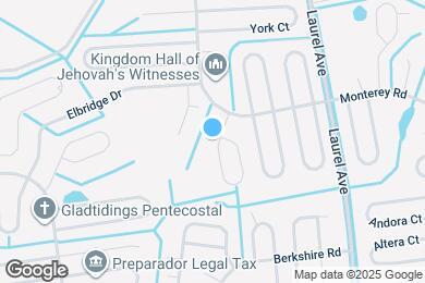 Map image of the property - 518 Bristol Cir