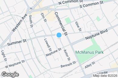 Map image of the property - 15 Astor St