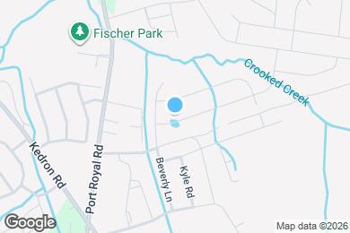 Map image of the property - 705 Mitscher Dr