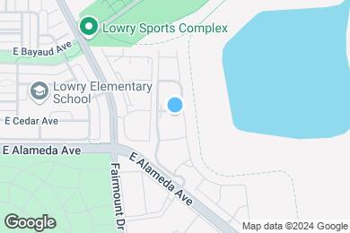 Map image of the property - Lowry Park