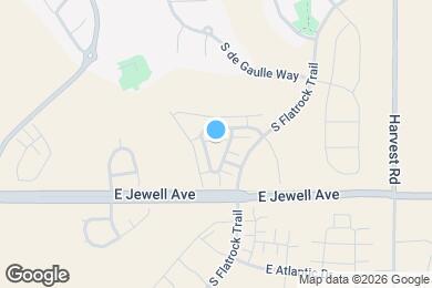 Map image of the property - 24340 E Colorado Ave