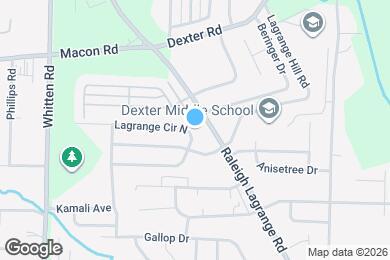 Map image of the property - 6962 Lagrange Cir N