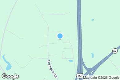 Map image of the property - 2928 E Buckskin Dr