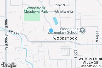 Map image of the property - 6032 Lakeside Dr