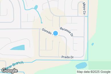 Map image of the property - 25369 Doredo Dr