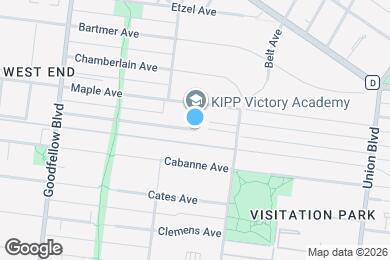 Map image of the property - 1 Vernon Ave