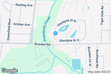 Map image of the property - 3271 Glendyne Dr W