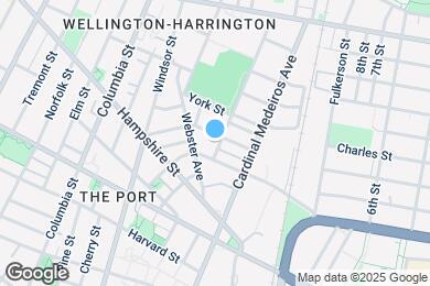 Map image of the property - 19 Berkshire St