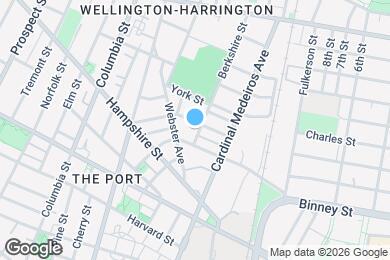 Map image of the property - Room in Shared 3 bed/1 bath home in Central Square (Cambridge)